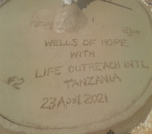 TANZANIA 2021 – LOI – WOH – WELL #2_2