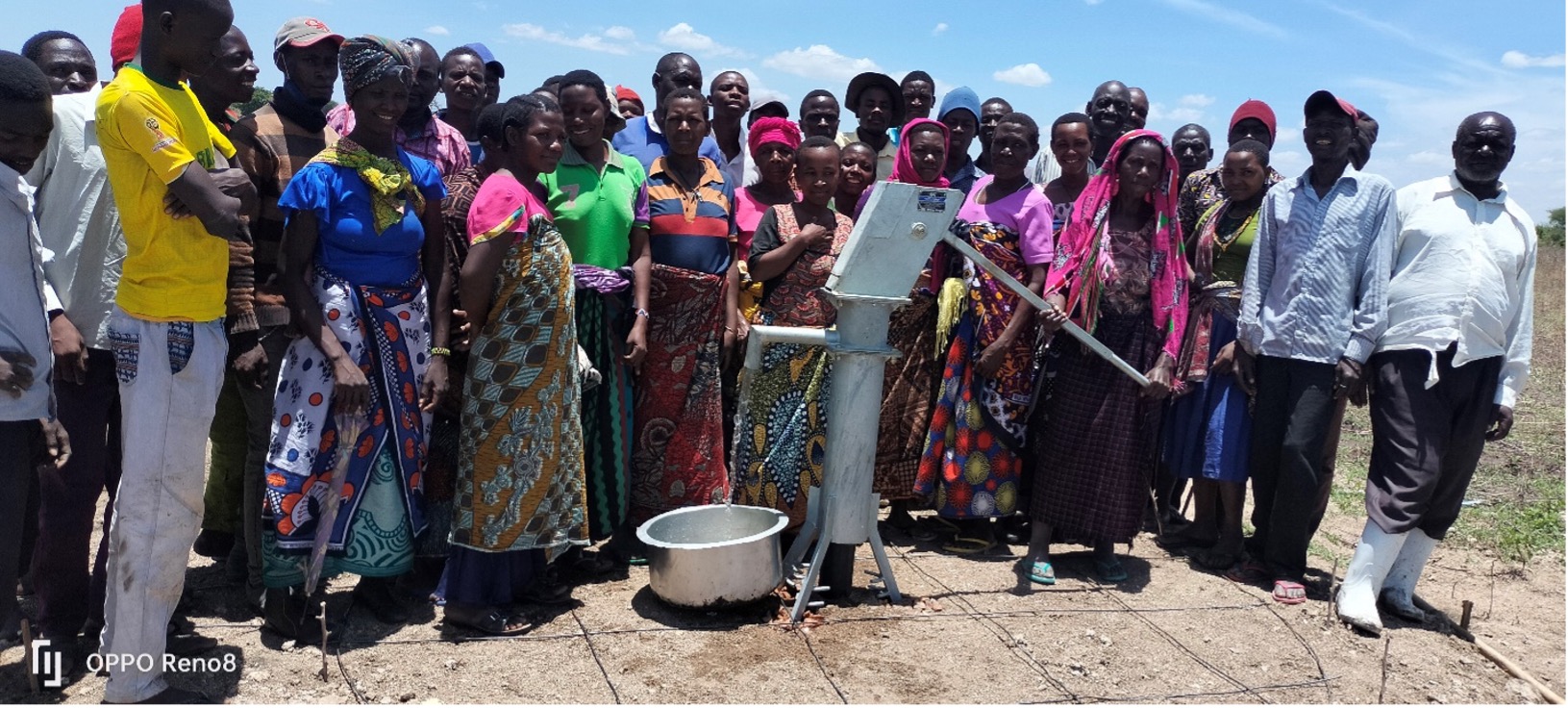 TANZANIA 2023 – LOI – WOH - WELL #9_2