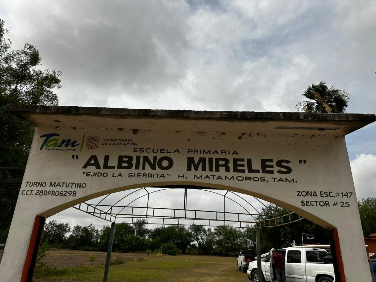A sign over a gate AI-generated content may be incorrect.