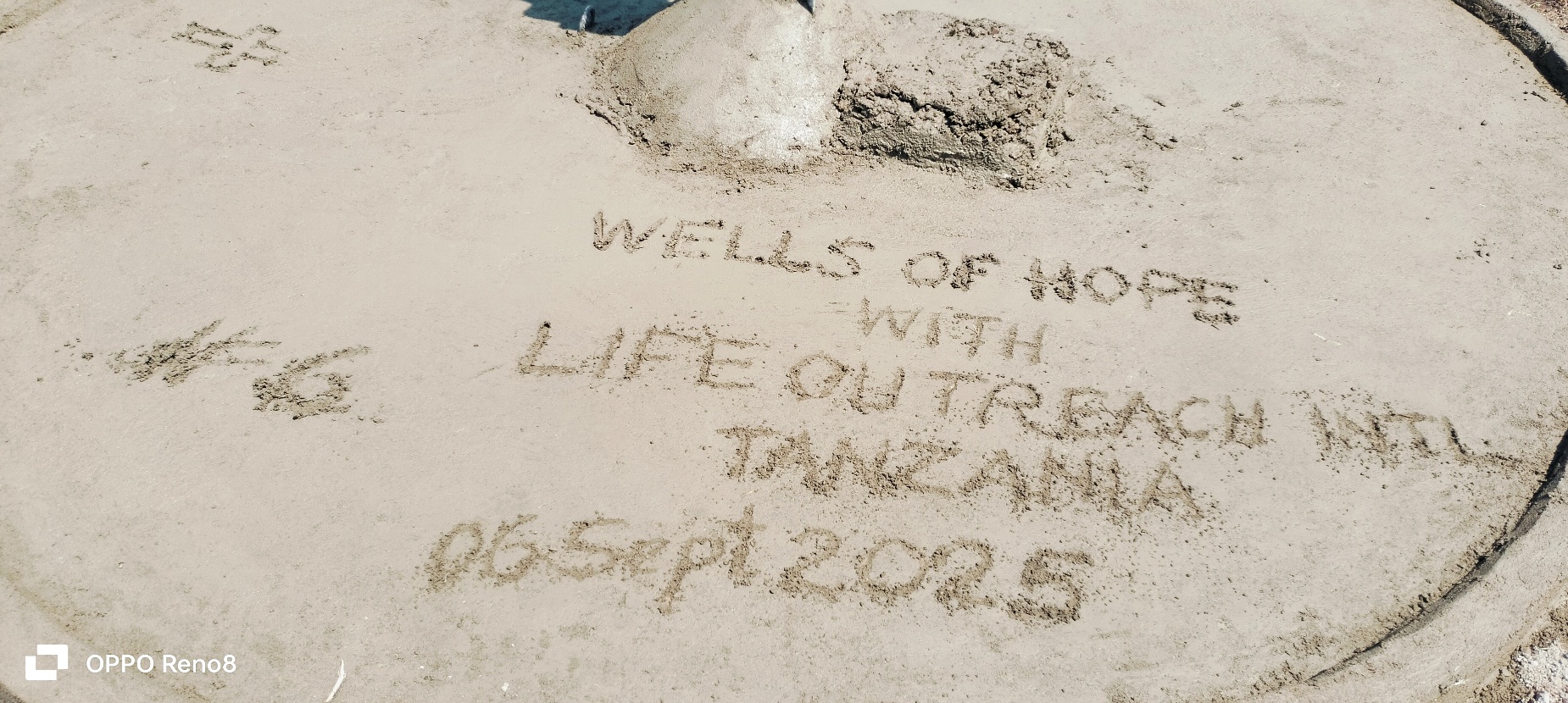 Writing in the sand AI-generated content may be incorrect.